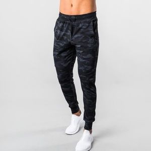 Premium V2 Jogger Black Camo